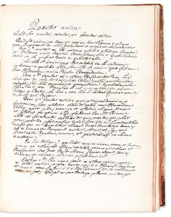 Manuscript in Latin Illustrated with Engraved Plates. Philosophia Naturalis: Physica Regia.